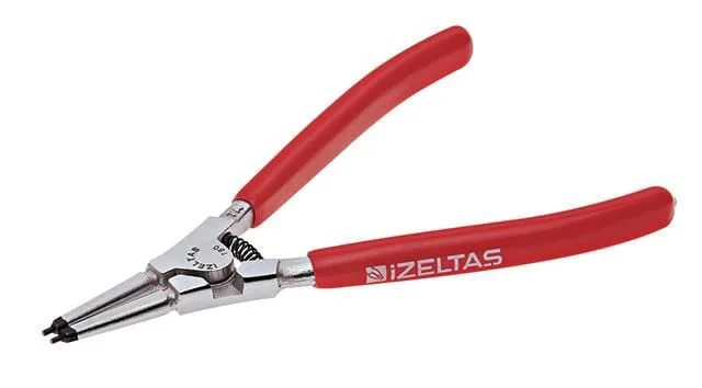 İzeltaş 3301 Dış Segman Pensi 140 mm Yaylı Düz Fiyatı, Yorumları ve Özellikleri