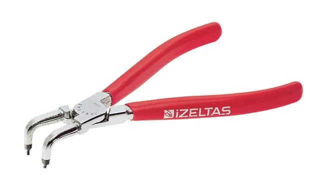 İzeltaş 3331 İç Segman Pensi 130 mm Yaysız Eğri Fiyatı, Yorumları ve Özellikleri
