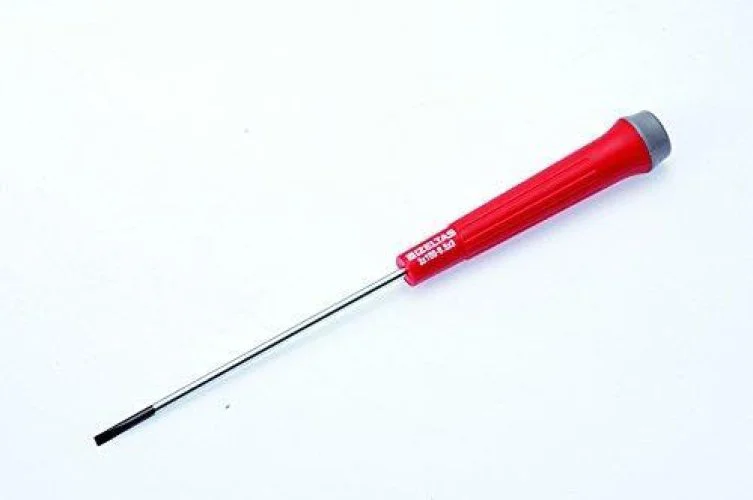 İzeltaş 4500 Klemens Düz Uçlu Tornida 2,5X60