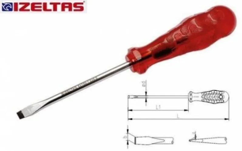 İzeltaş Kraft Düz Tornida 4x80