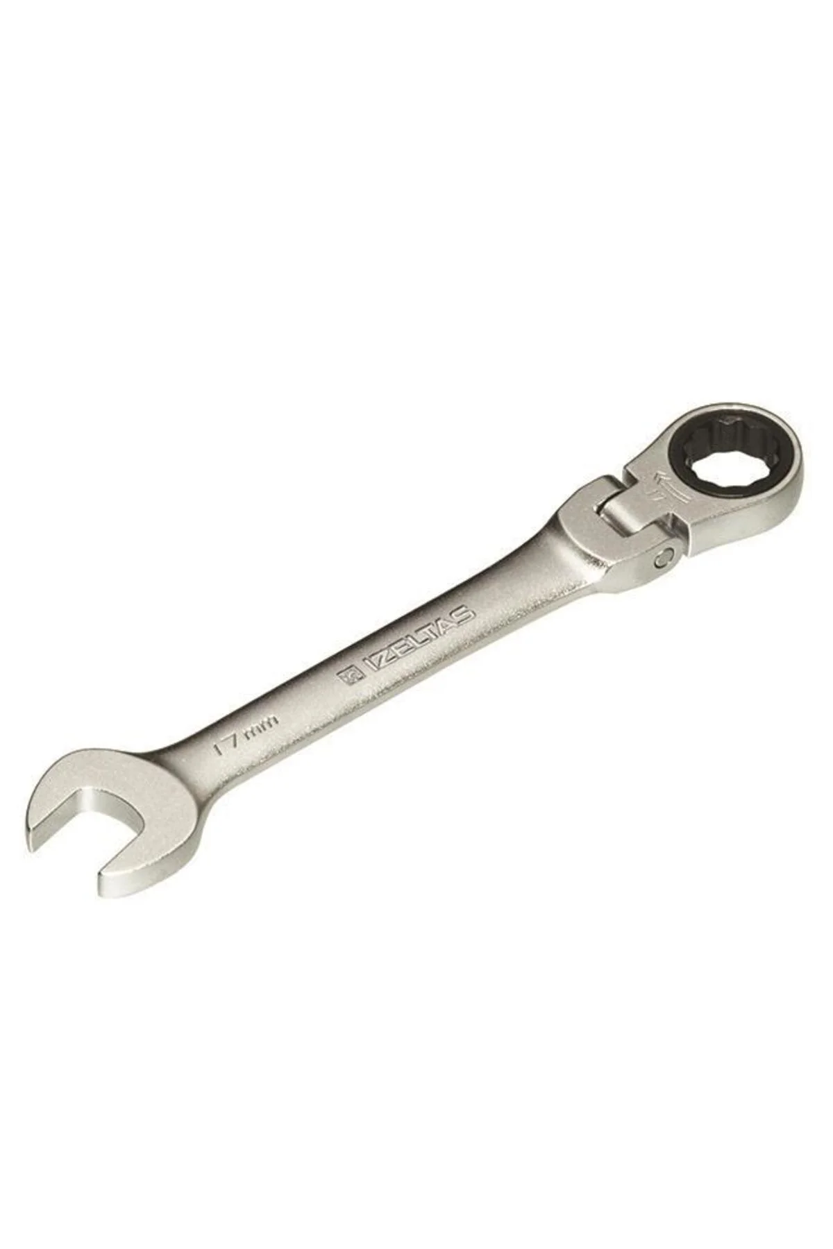 İzeltaş Mafsallı Cırcır Anahtar 12 Mm