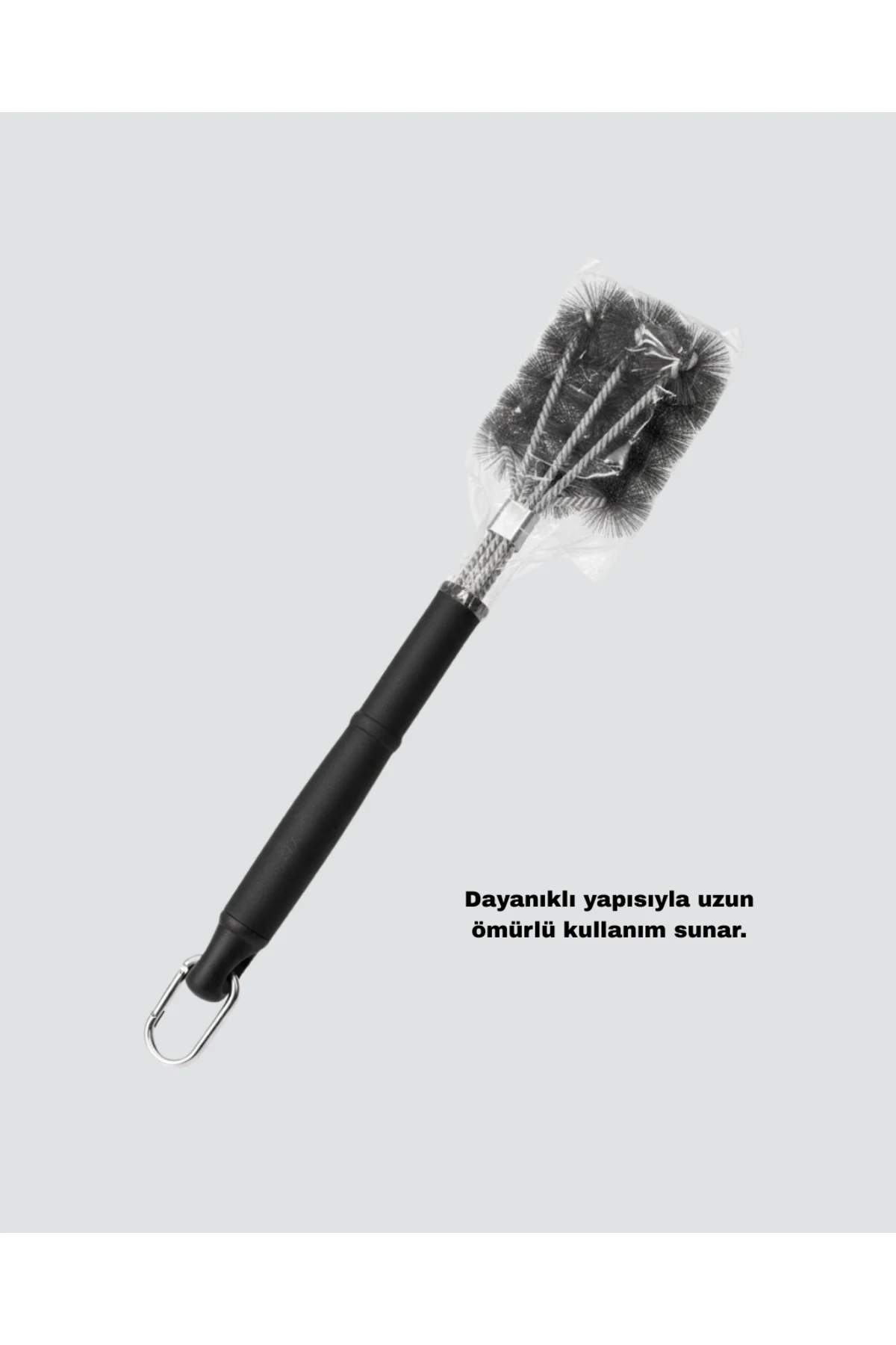 Izgara ve Barbekü Temizleme Fırçası Dayanıklı Tasarım - ayr7608-5216