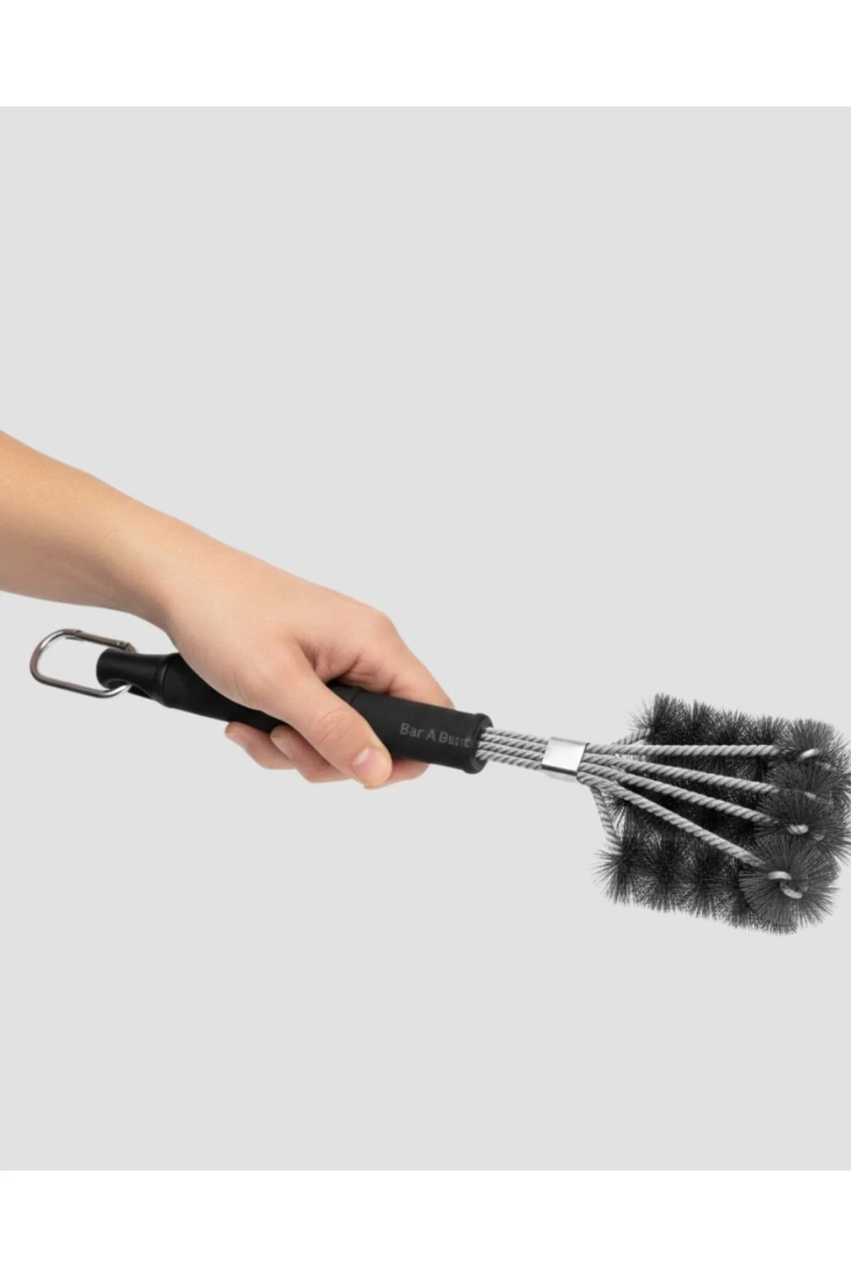 Izgara Ve Barbekü Temizleme Fırçası Dayanıklı Tasarım