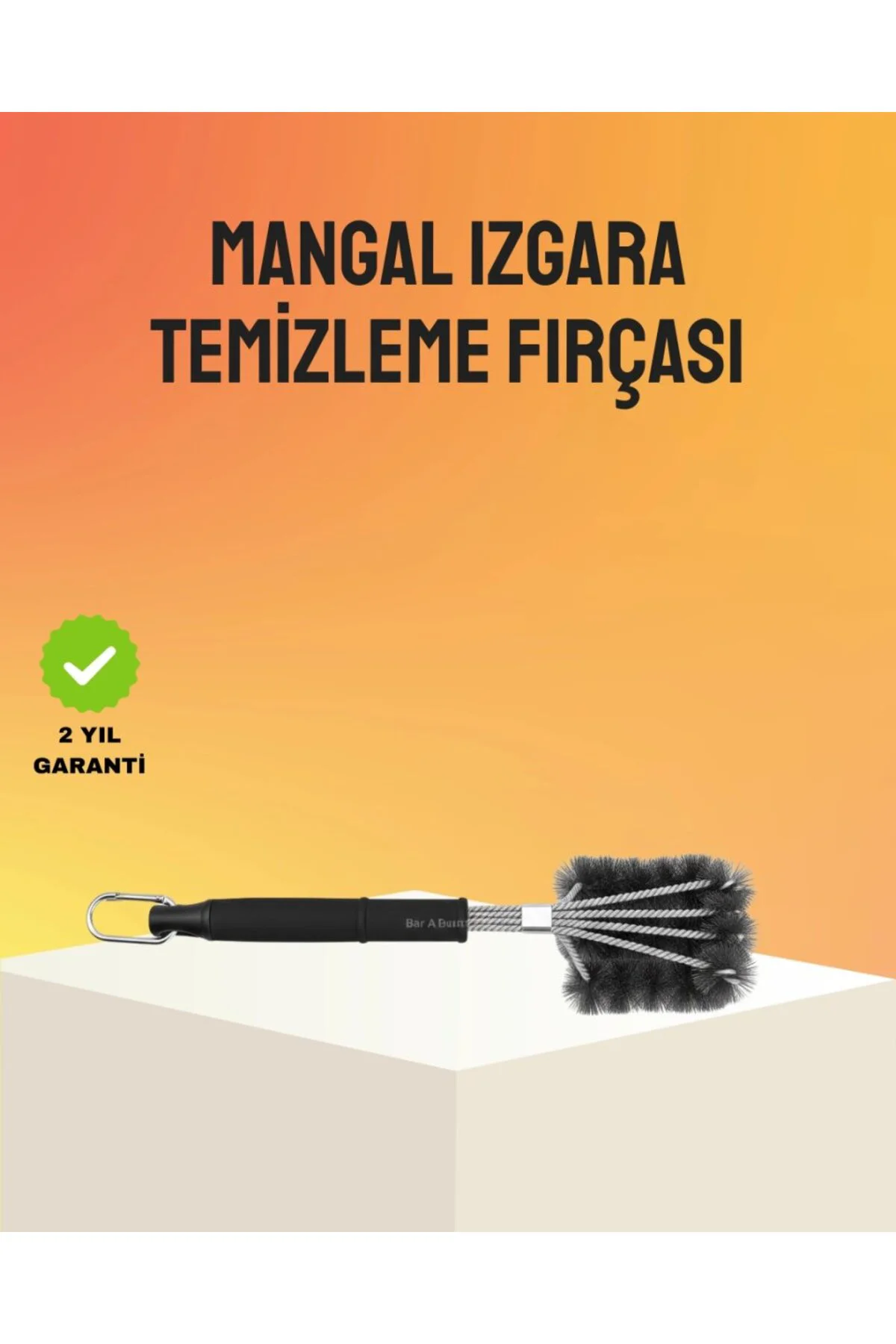 Izgara Ve Barbekü Temizleme Fırçası Dayanıklı Tasarım