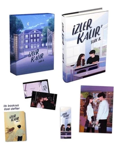 İzler Kalır - 2 (Kutulu Set) Fiyatı, Yorumları ve Özellikleri