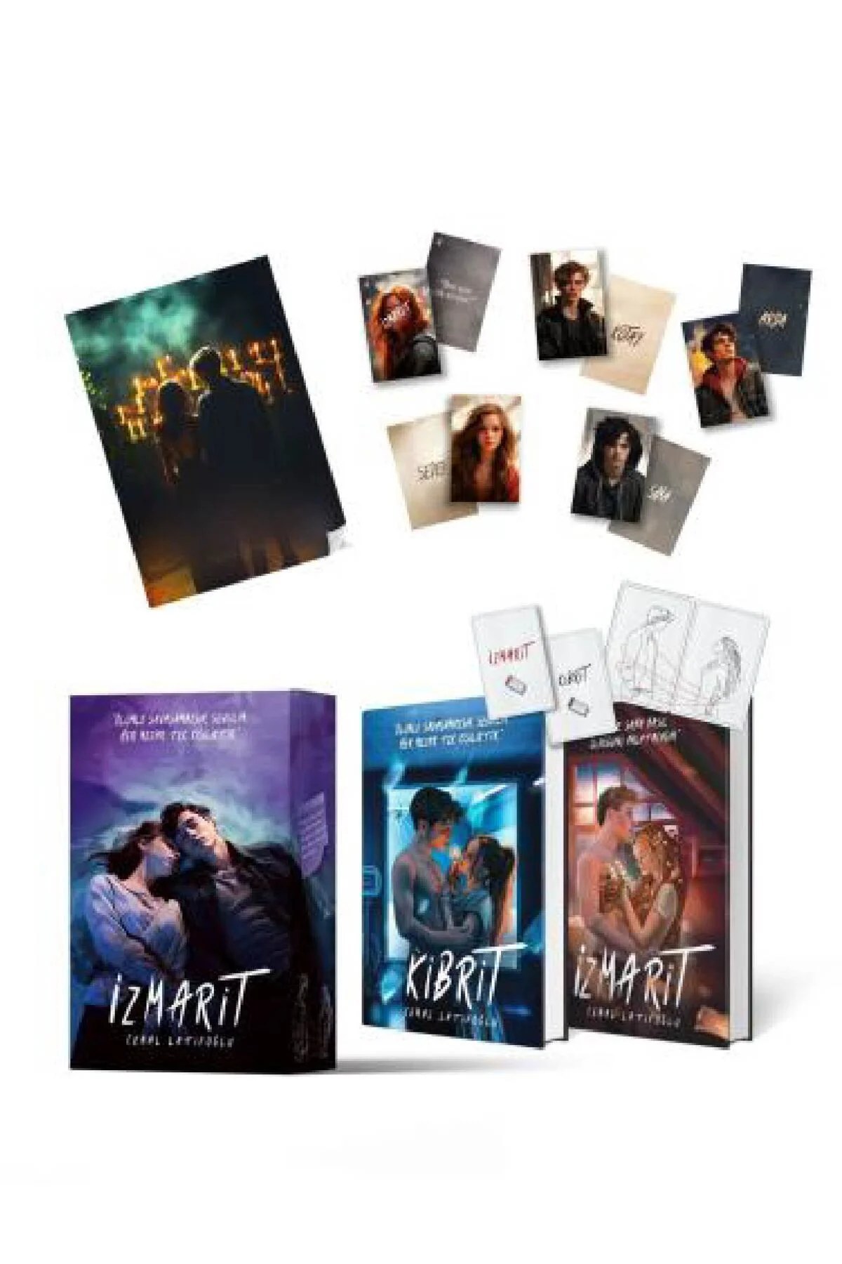 İzmarit – Kibrit Hediyeli Özel Kutu
