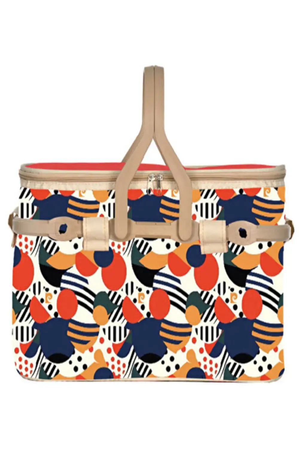 İzolasyonlu Piknik Çantası 20 L Kırmızı