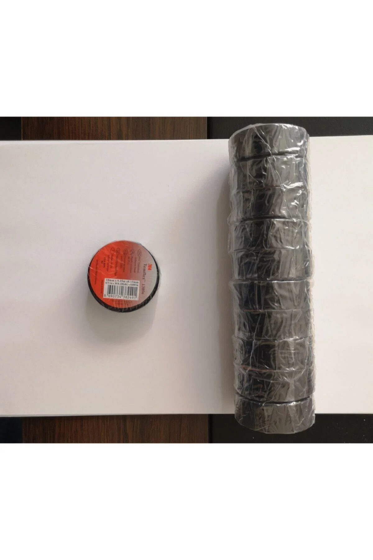 Izole Bant Siyah Tekli