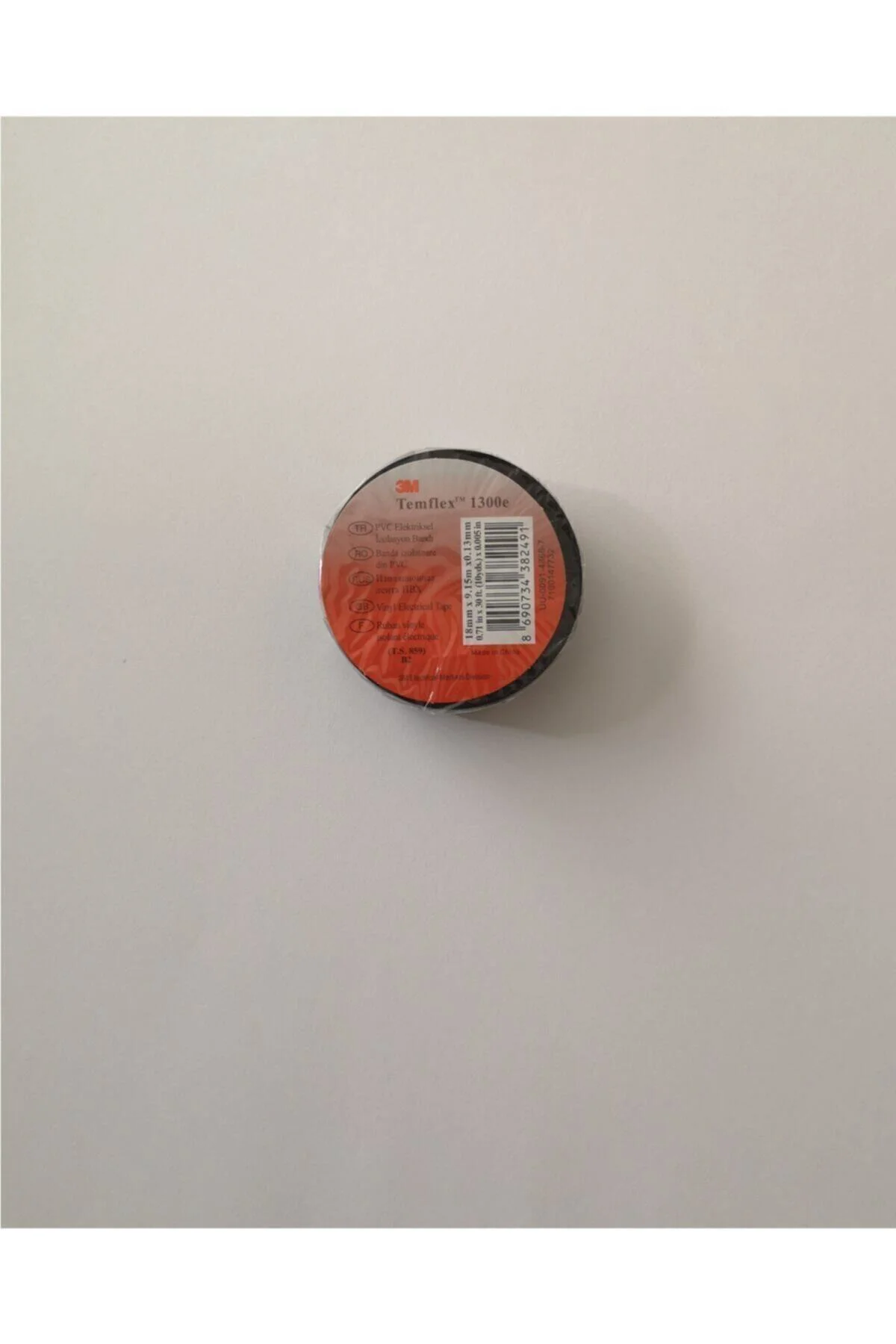 Izole Bant Siyah Tekli