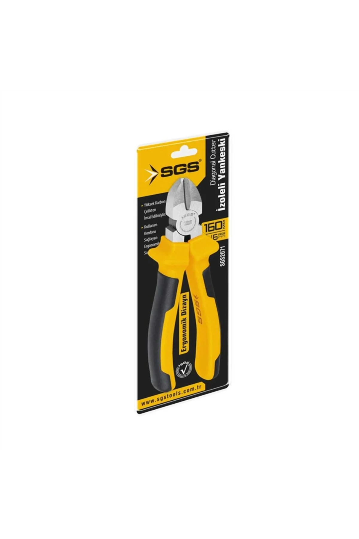 İzole Yan Keski, 160mm 6'' Yan Keski