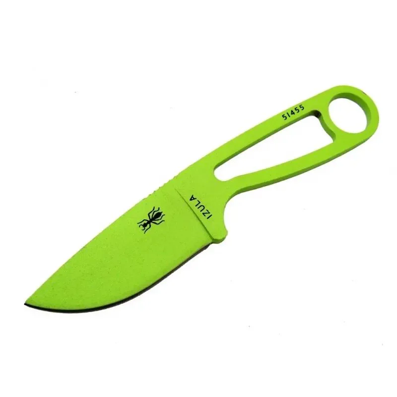 Izula Esee 51455GRN Yeşil Kamp Bıçağı 16 Cm — Komple Metal, Ergonomik Sap, Plastik Kılıflı Outdoor Bıçak Fiyatı, Yorumları ve Özellikleri