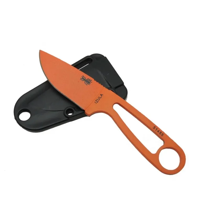 İzula Esee 51455ORG Tcu Kamp Bıçağı 16 cm - Komple Metal, Plastik Kılıflı