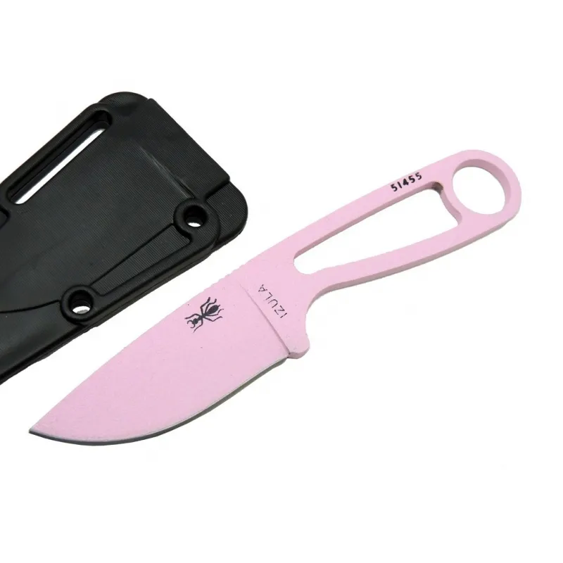 İzula Esee 51455pnk Pembe Kamp Bıçağı 16 Cm - Komple Metal, Plast İzula Esee 51455pnk Pembe Kamp Bıçağı 16 Cm - Komple Metal, Plast