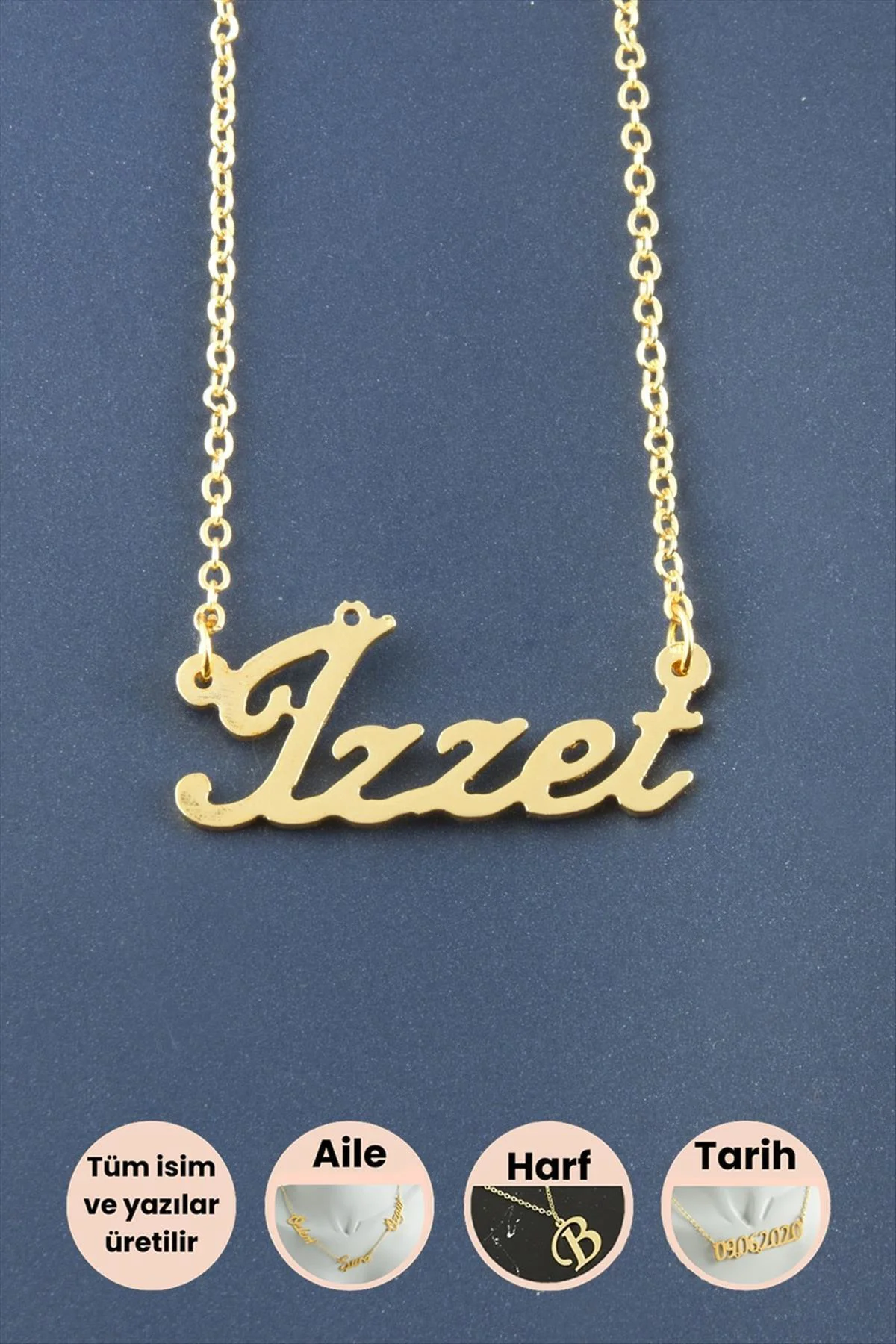 İzzet İsimli Kolye