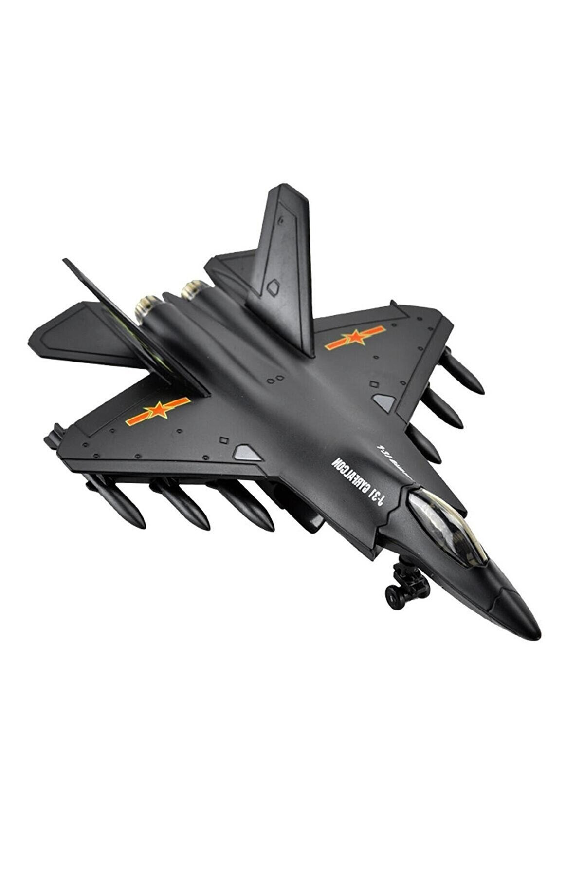 Oyuncak Store J-31 Metal Savaş Uçaği Cekbirak