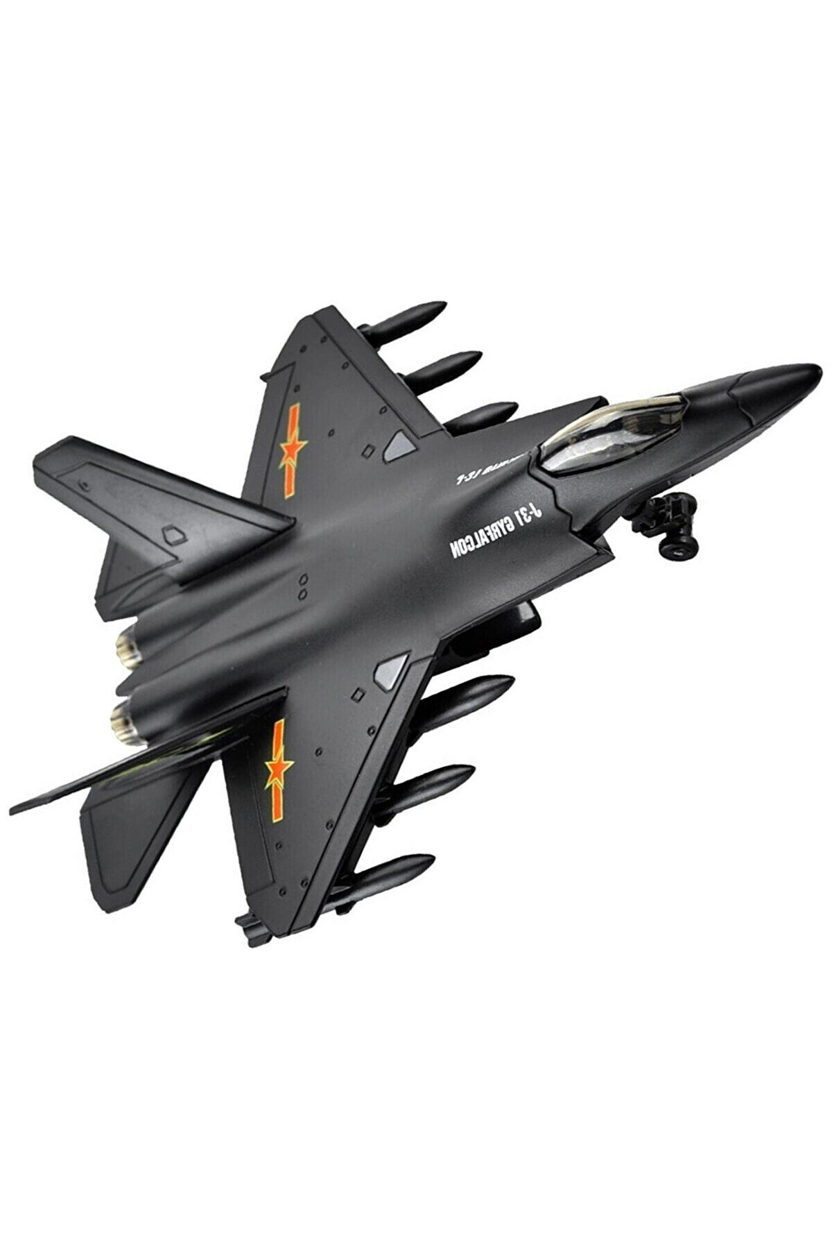 Oyuncak Store J-31 Metal Savaş Uçaği Cekbirak