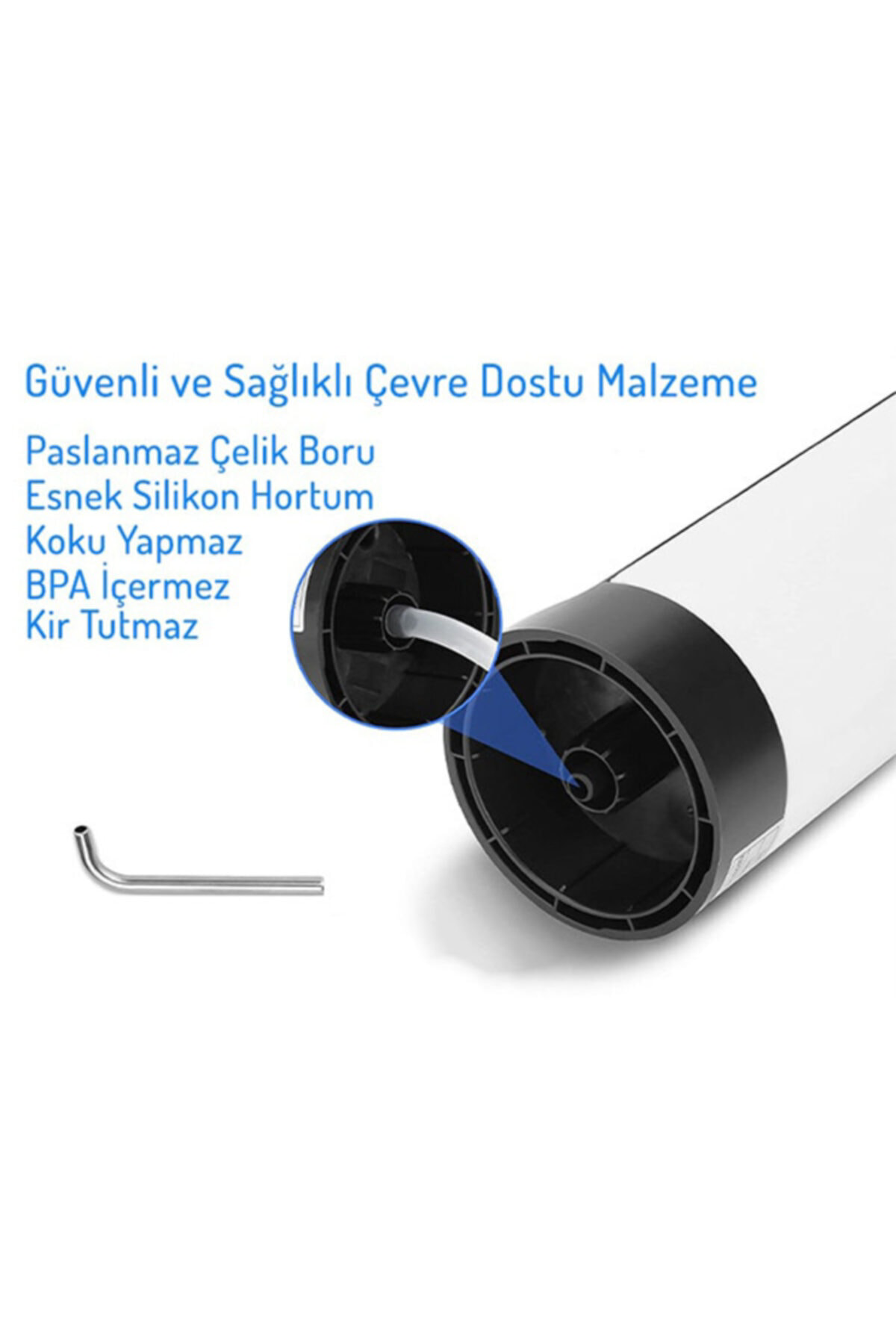 J-45 Starmax Usb Ile Şarj Edilebilir Elektrikli Otomatik Damacana