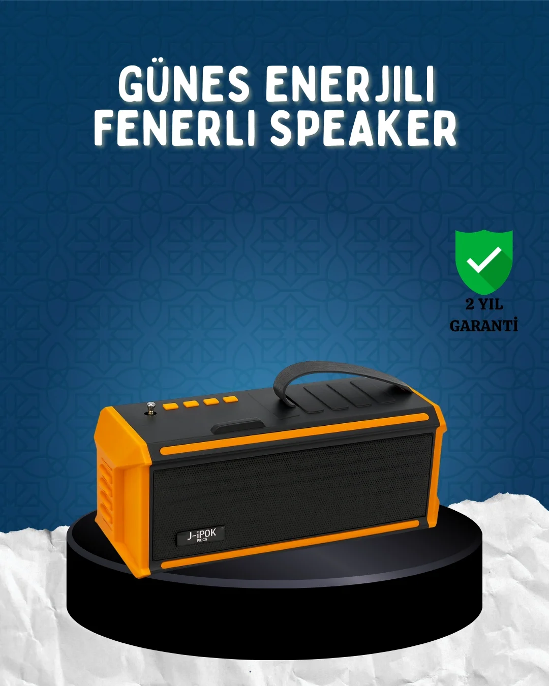J-IPOX P520 Bluetooth Hoparlör 8W Güçlü Ses Solar Şarj FM Radyo Fiyatı, Yorumları ve Özellikleri
