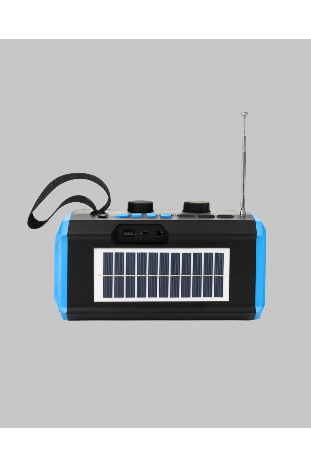 J-IPOX P520 Solar Enerjili Bluetooth Hoparlör FM Radyolu 8W Ses - Görsel 5