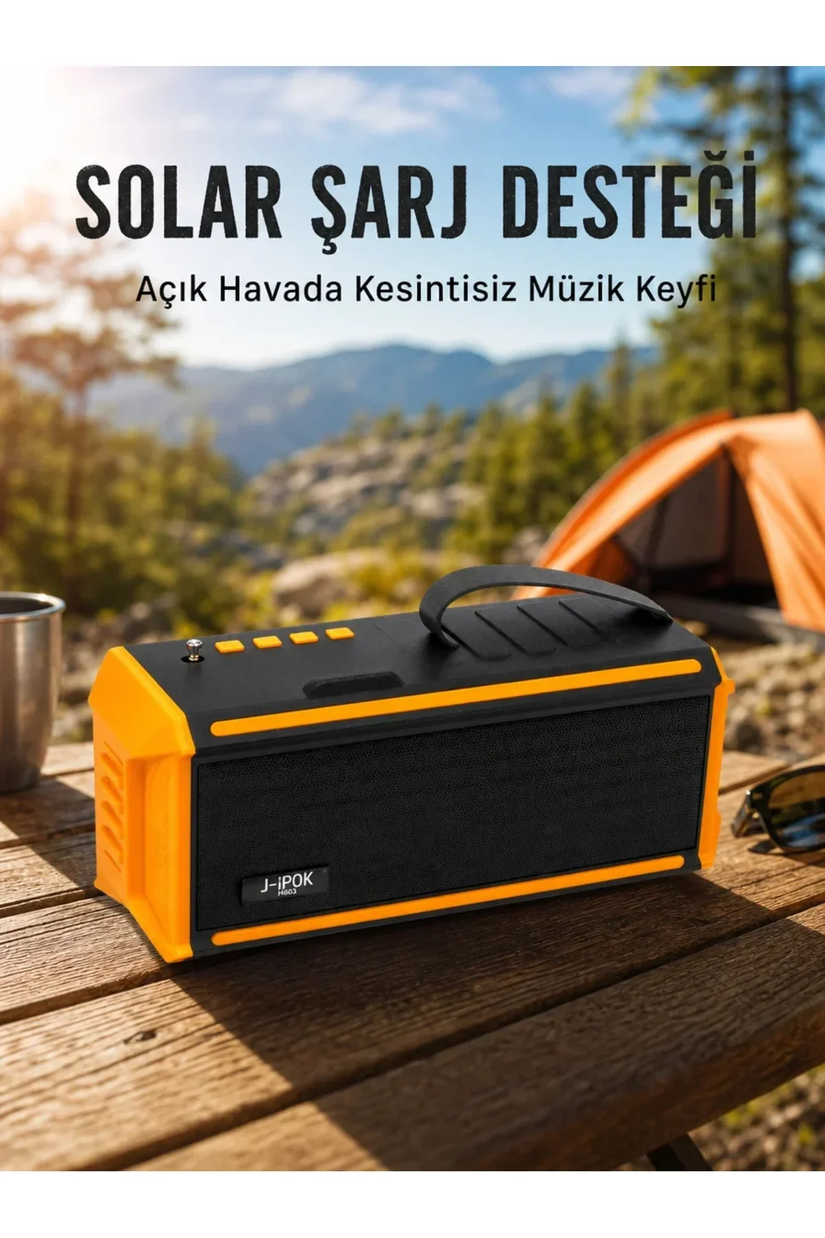 J-IPOX P520 Taşınabilir Bluetooth Hoparlör Güçlü Ses + Radyo Yeni Nesil J-IPOX P520 Taşınabilir Bluetooth Hoparlör Güçlü Ses + Radyo Yeni Nesil