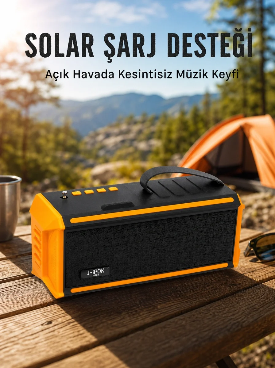 J-IPOX P520 Taşınabilir Bluetooth Hoparlör Güçlü Ses + Radyo Yeni Nesil J-IPOX P520 Taşınabilir Bluetooth Hoparlör Güçlü Ses + Radyo Yeni Nesil