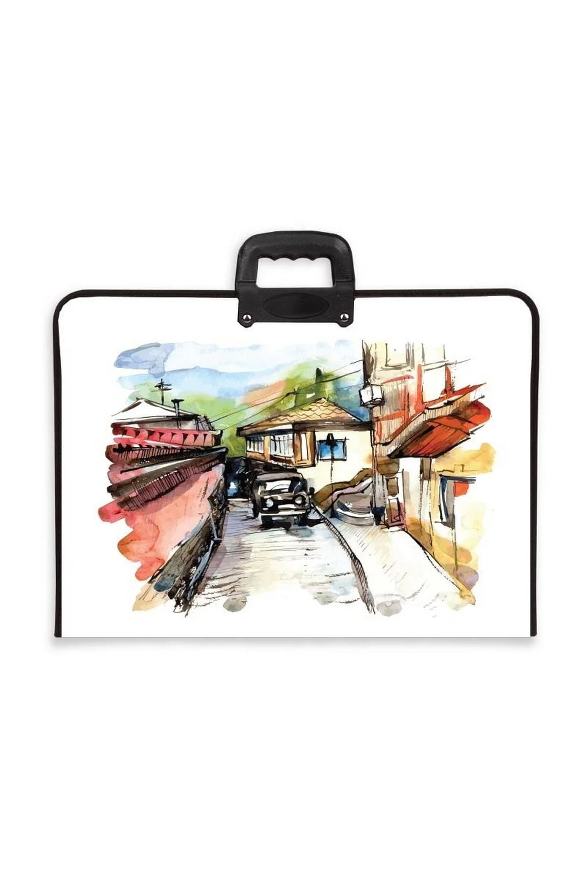 J10 (35*50 Cm) Desenli Proje Çantası Tablo