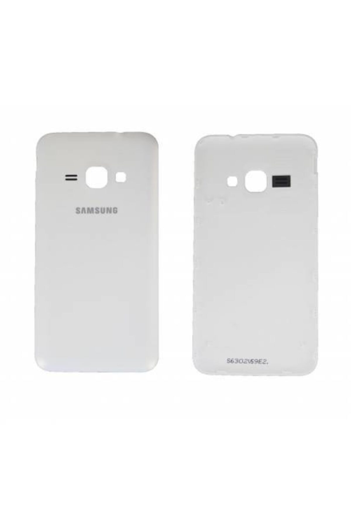 Samsung J120 J1 2016 Arka Pil Kapağı Beyaz
