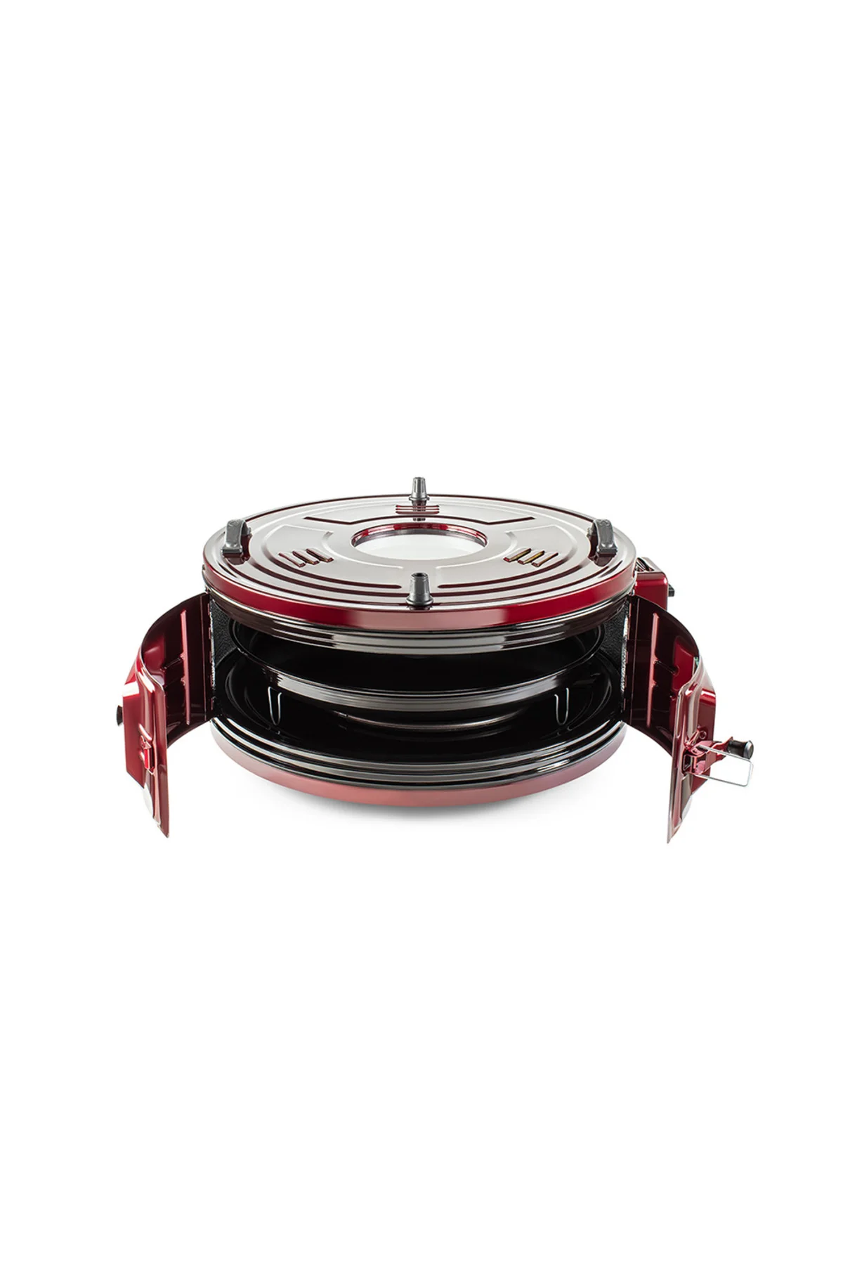 J326 Termostatlı Camlı Yuvarlak Fırın 1005.