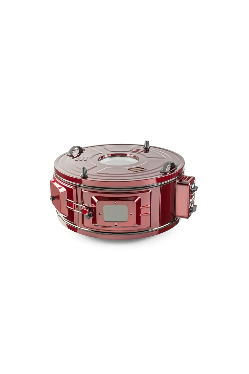 J326 Termostatlı Camlı Yuvarlak Fırın 1005.