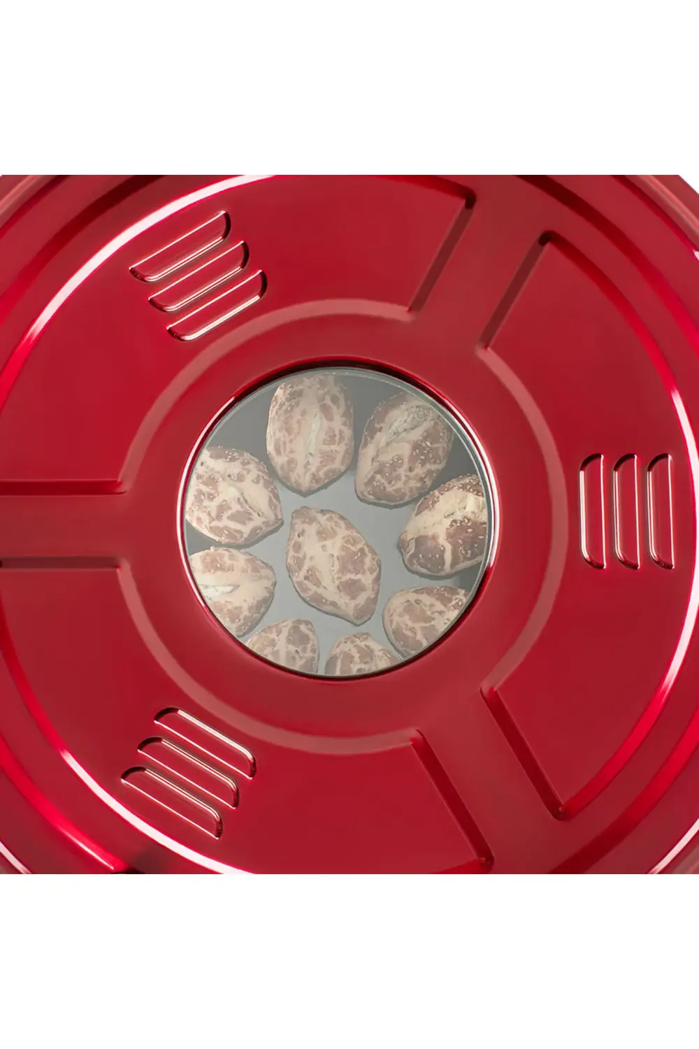 J326 Termostatlı Camlı Yuvarlak Fırın 1005.