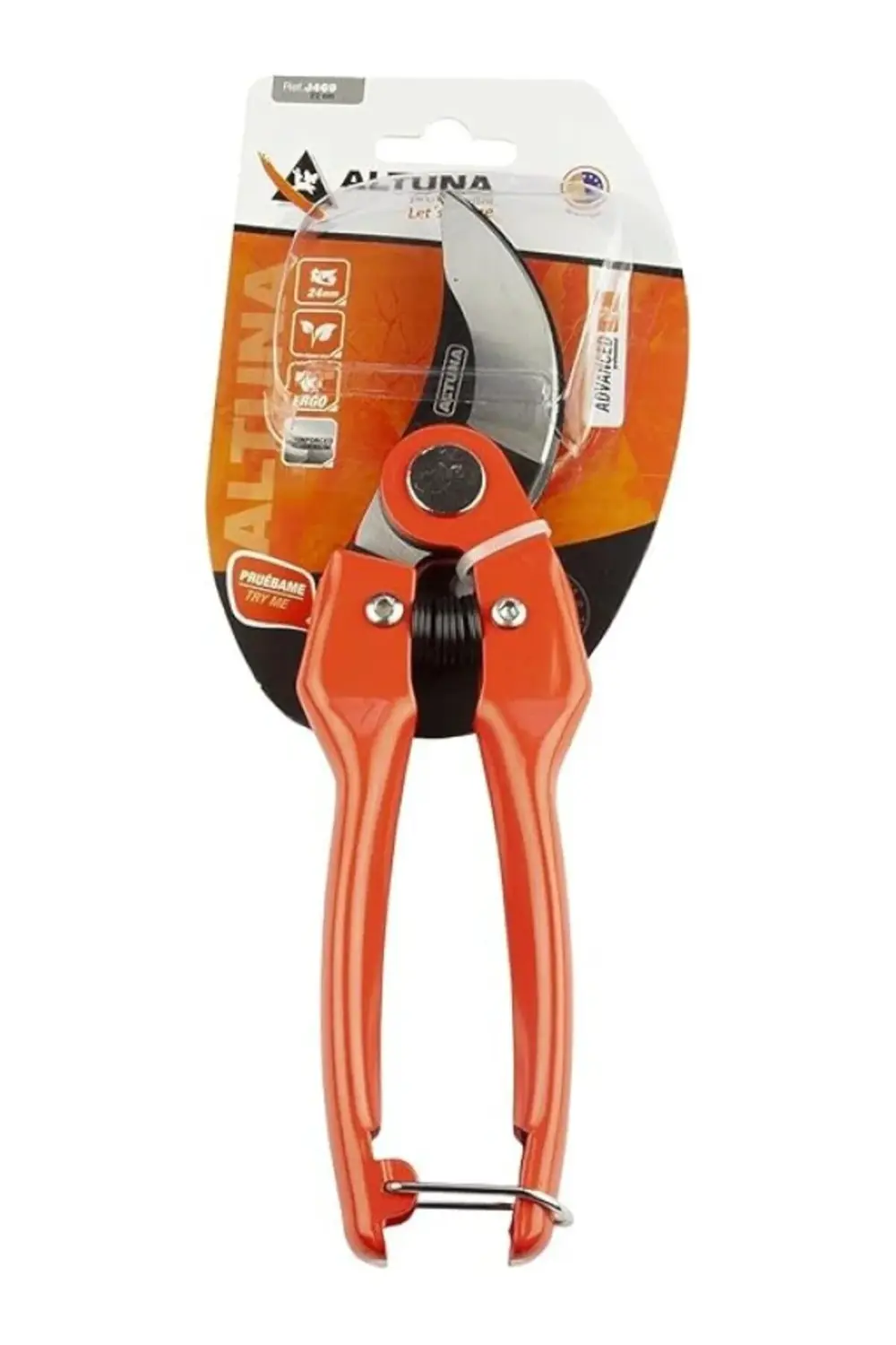 J469-22 Budama Makası, 220 Mm Komple Uzunluk, 25mm Dal Kesme Çapı