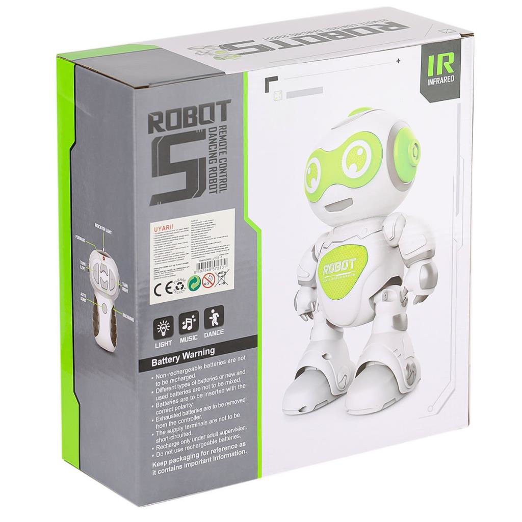 J608-1 Kumandalı Dans Eden Robot -Toysan Oyuncak J608-1 Kumandalı Dans Eden Robot -Toysan Oyuncak