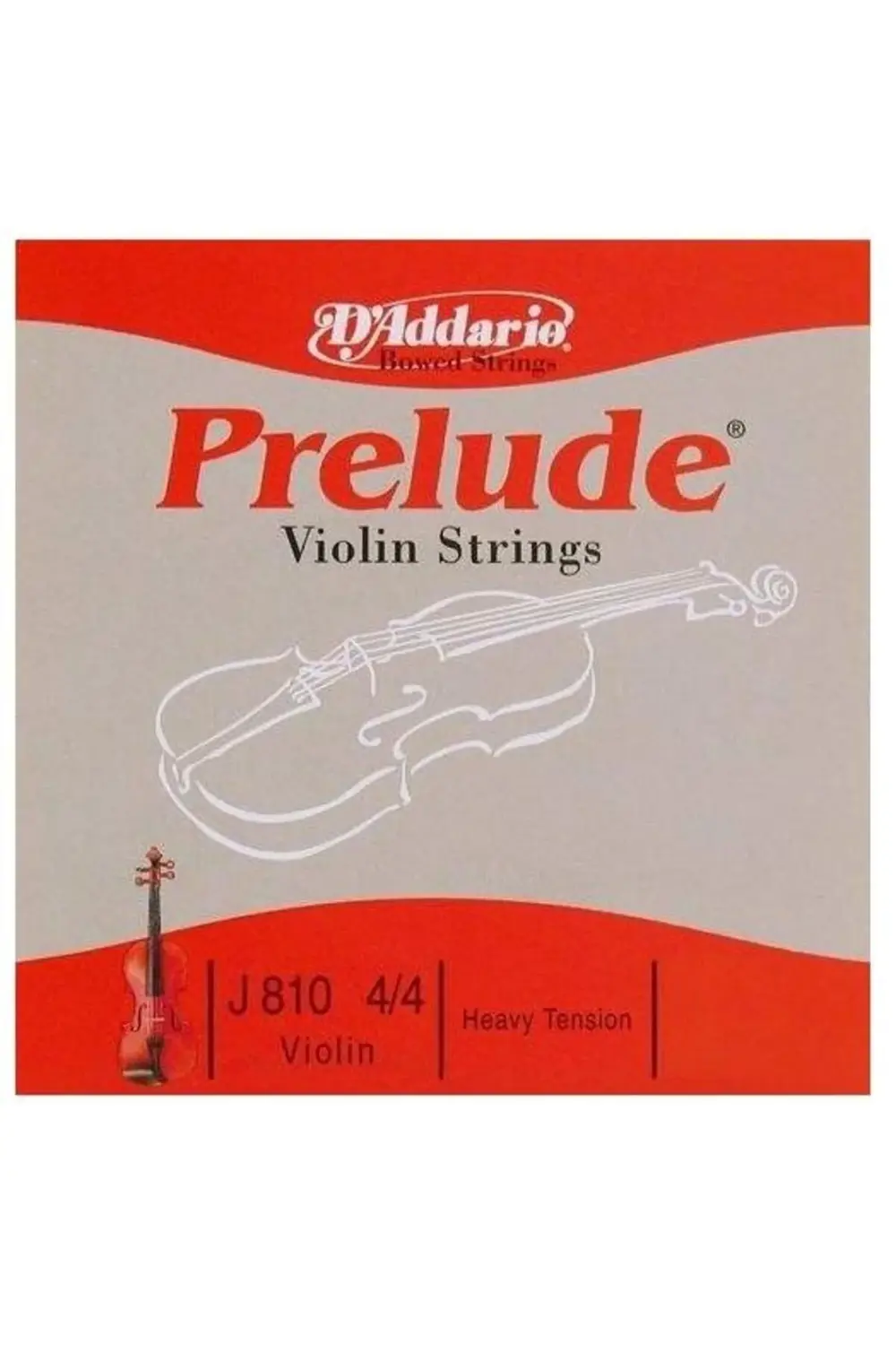 J81044HB10 KEMAN TEL SETİ, PRELUDE, 10 SETLİK PAKET, SCALE 4/ Kem