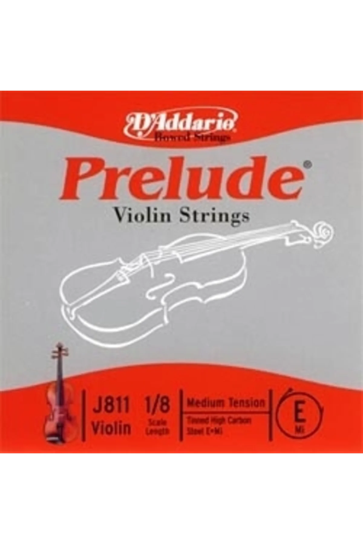 J811 KEMAN TEK TELİ, PRELUDE, SCALE 4/4, E-(Mİ), NORMAL