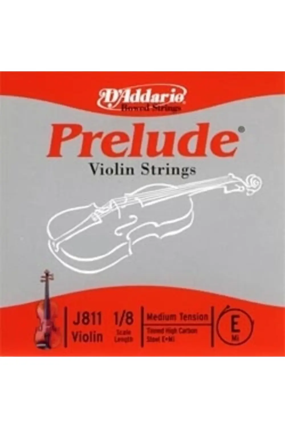 J811 KEMAN TEK TELİ, PRELUDE, SCALE 4/4, E-(Mİ), NORMAL