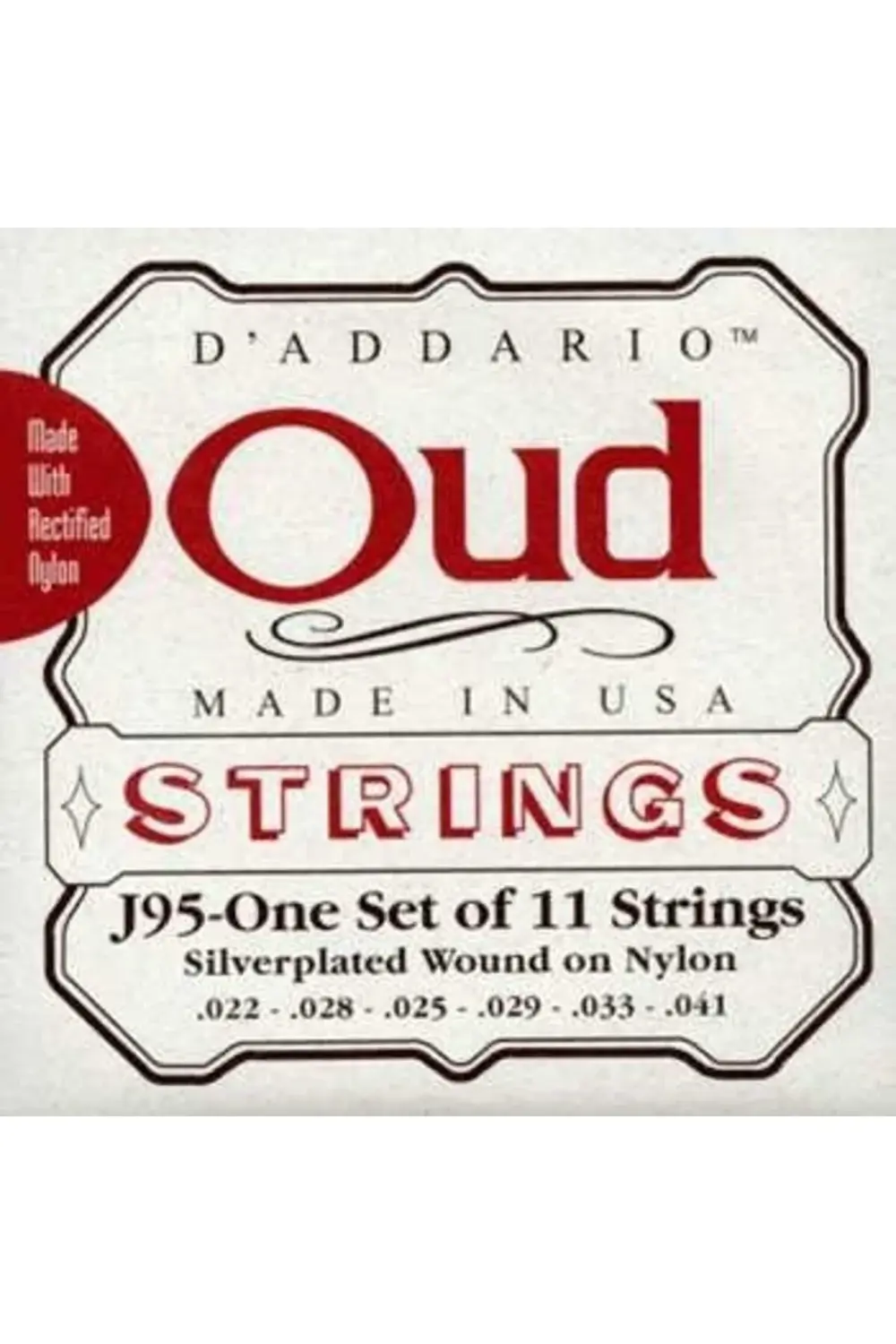 J95S UD TEL SETİ, (11 TELLİ TAKIM), (0.022-0.028-0.025- Ud Tel Se