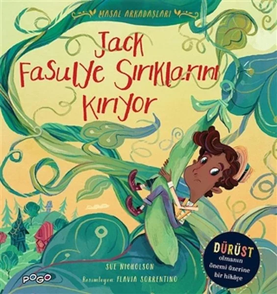 Jack Fasulye Sırıklarını Kırıyor - Masal Arkadaşla Fiyatı, Yorumları ve Özellikleri