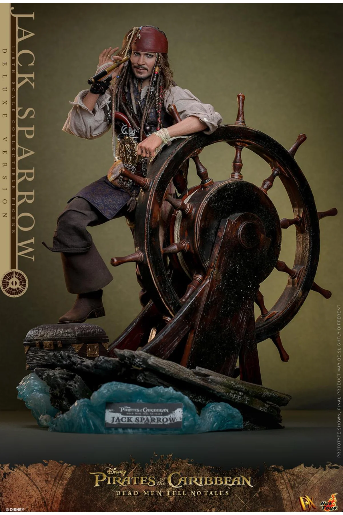 Jack Sparrow (Deluxe Version) Sixth Scale Figure