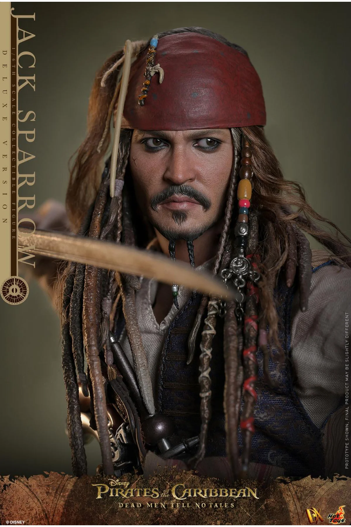 Jack Sparrow (Deluxe Version) Sixth Scale Figure