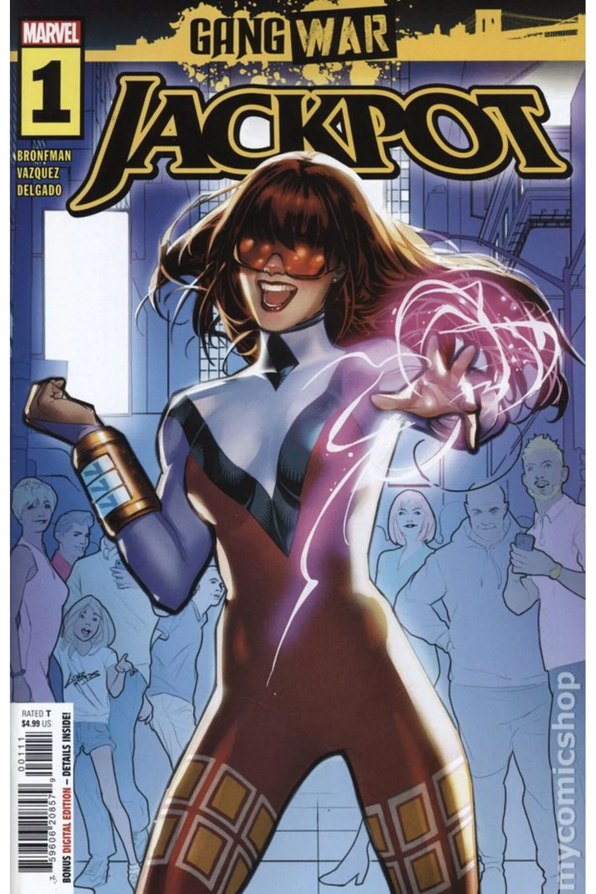 Jackpot (2024 Marvel) #1A (ingilizce) Fiyatı, Yorumları ve Özellikleri
