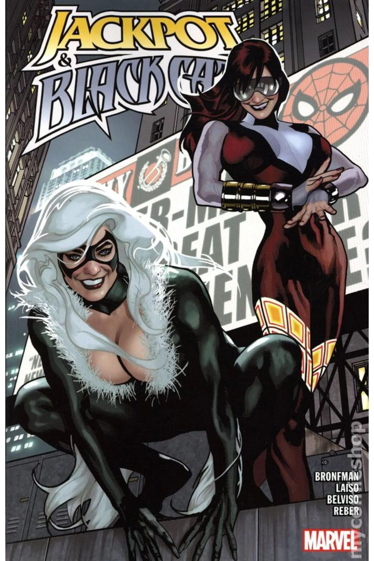 Jackpot and Black Cat TPB #1 (ingilizce)