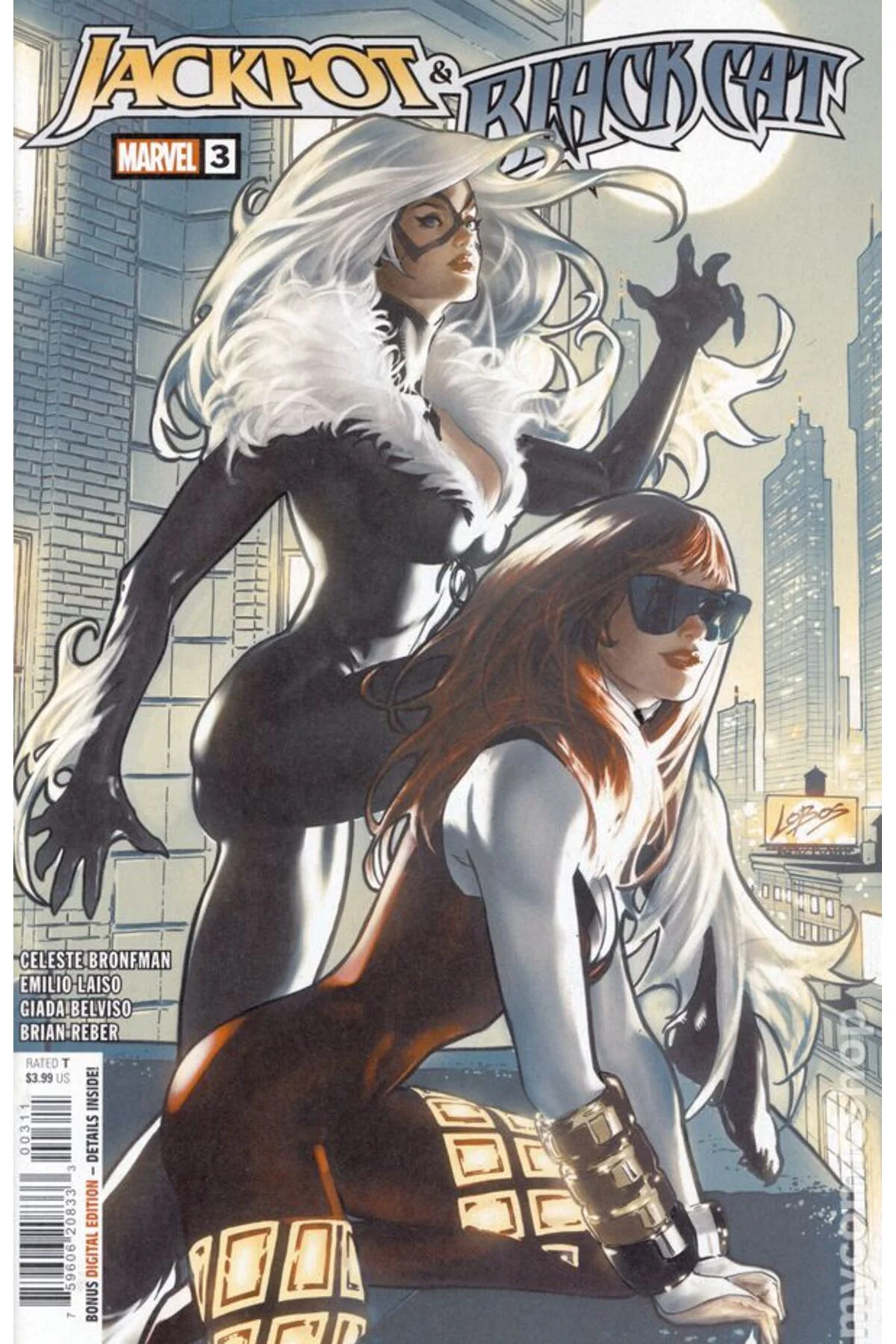 Jackpot and Black Cat #3A (ingilizce)
