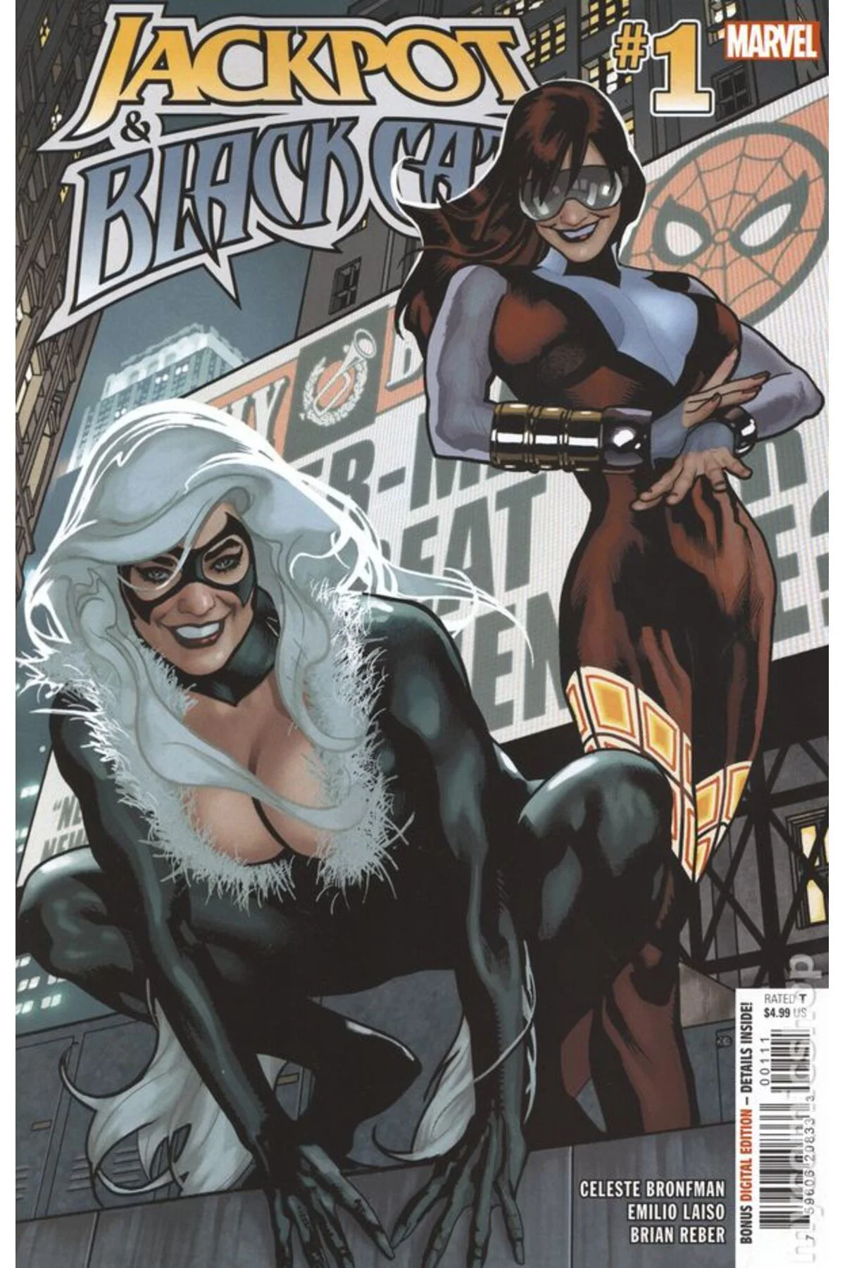 Jackpot and Black Cat #1A (ingilizce)