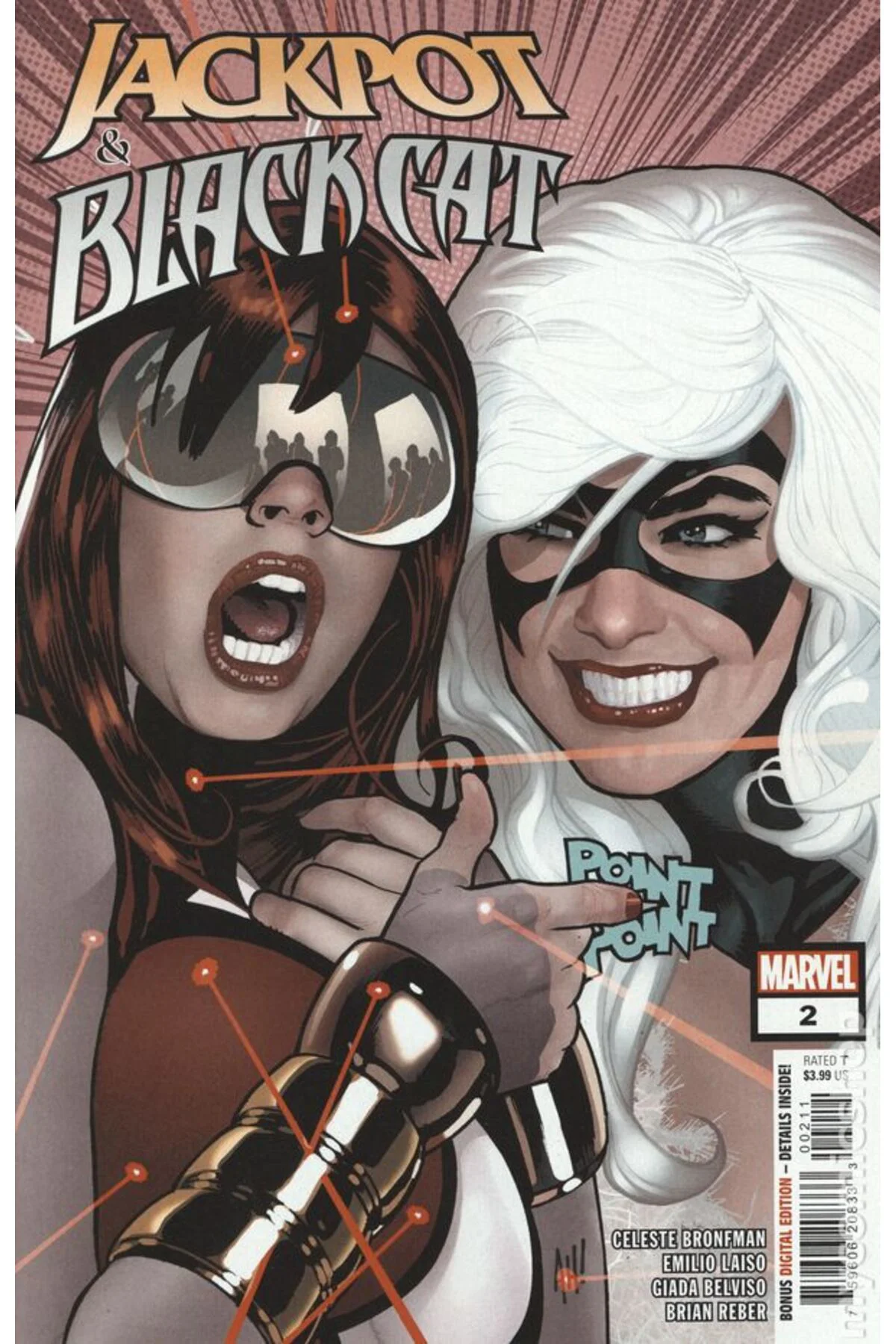 Jackpot and Black Cat #2A (ingilizce)