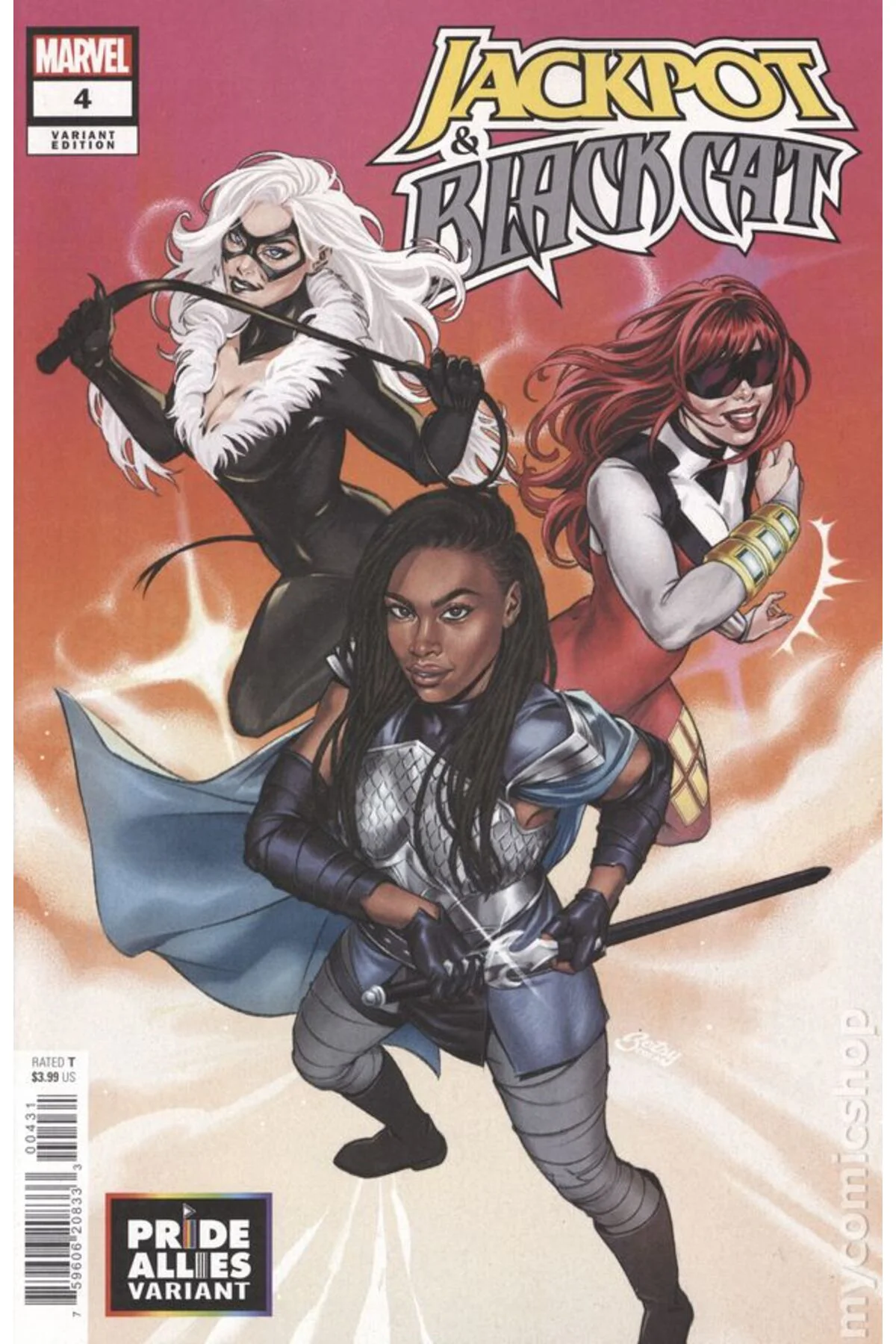 Jackpot and Black Cat (2024 Marvel) #4C Fiyatı, Yorumları ve Özellikleri