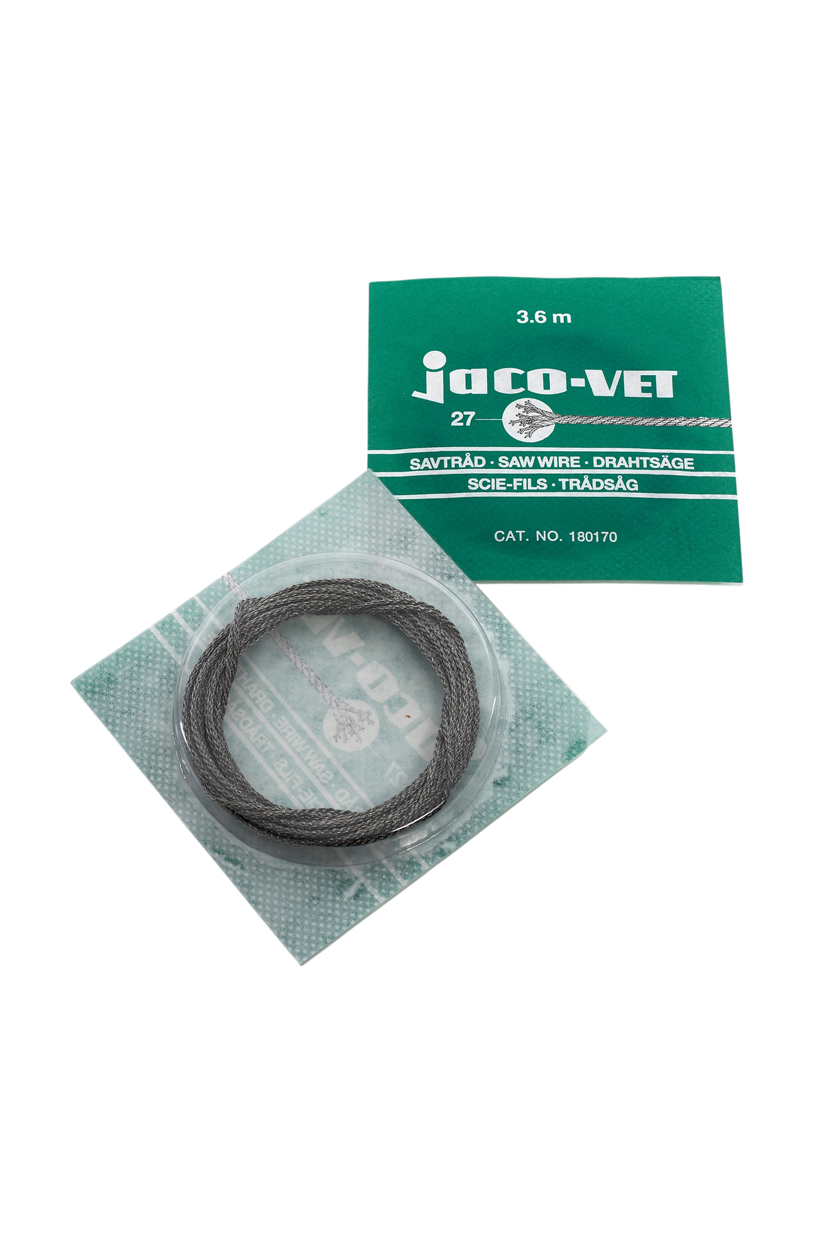 Kruuse Jacovet Veteriner Testere Teli 3,6 M