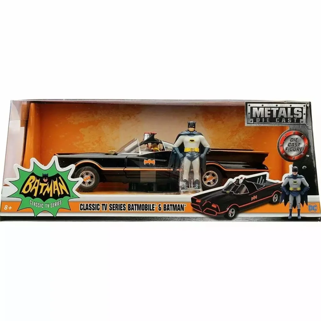 Jada 1:24 Batman 1966 Clic Batmobile Fiyatı, Yorumları ve Özellikleri