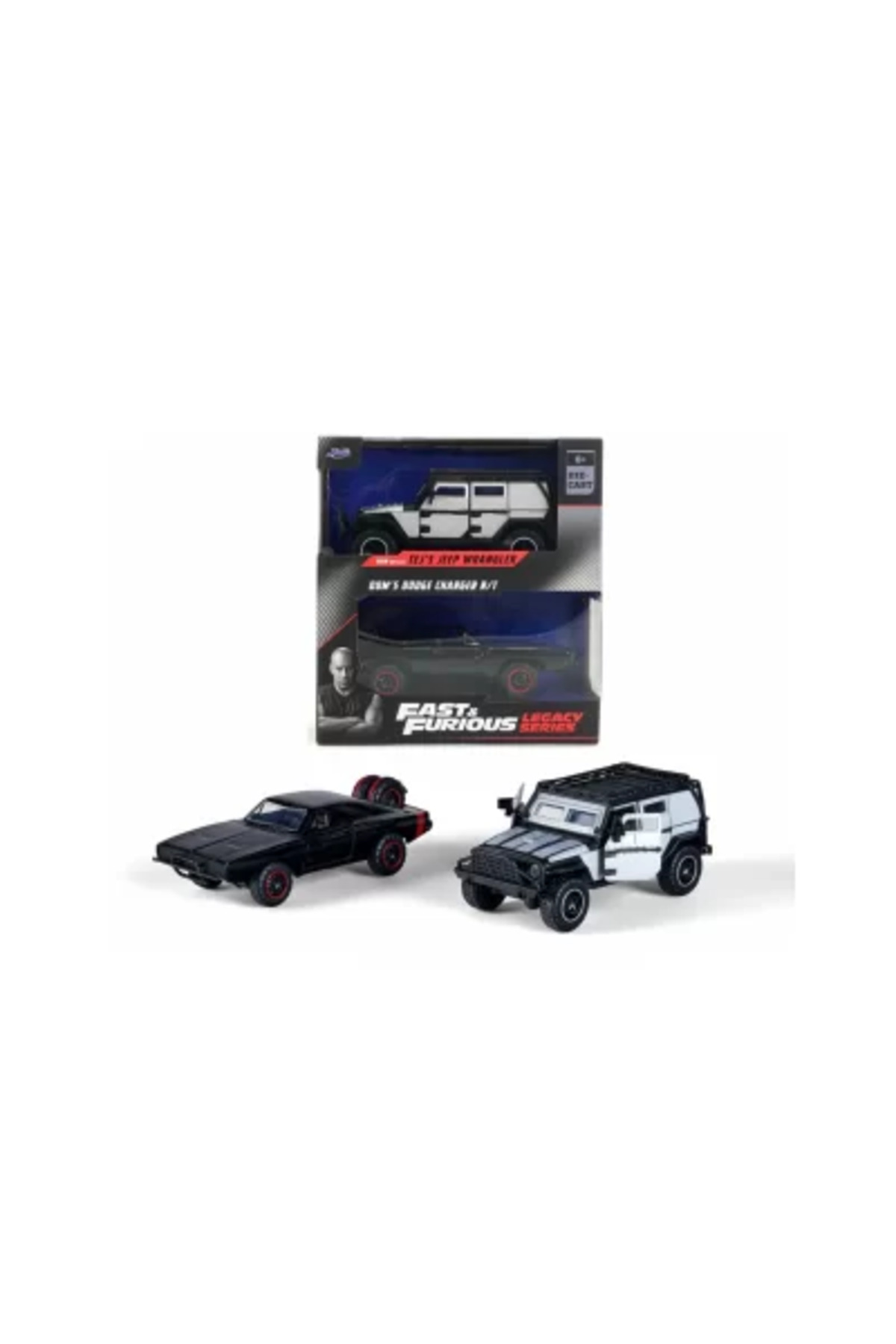 Çelik Jada 1/32 F&F Legacy Series Twin Pack W2/2