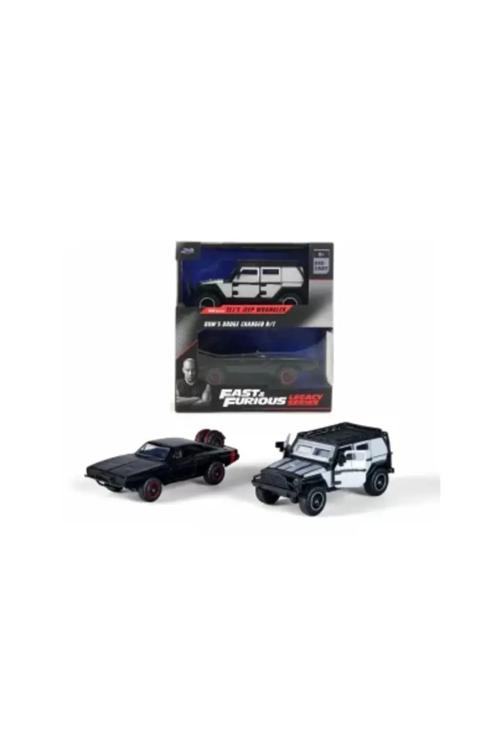 Jada 1/32 F&F Legacy Series Twin Pack W2/2