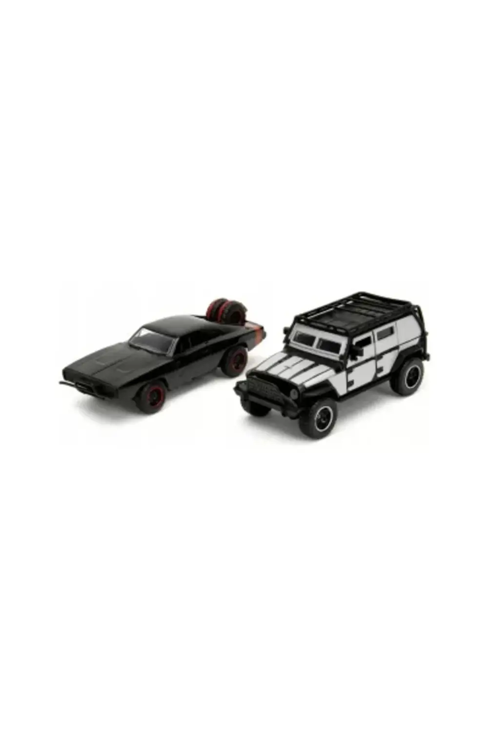 Jada 1/32 F&F Legacy Series Twin Pack W2/2